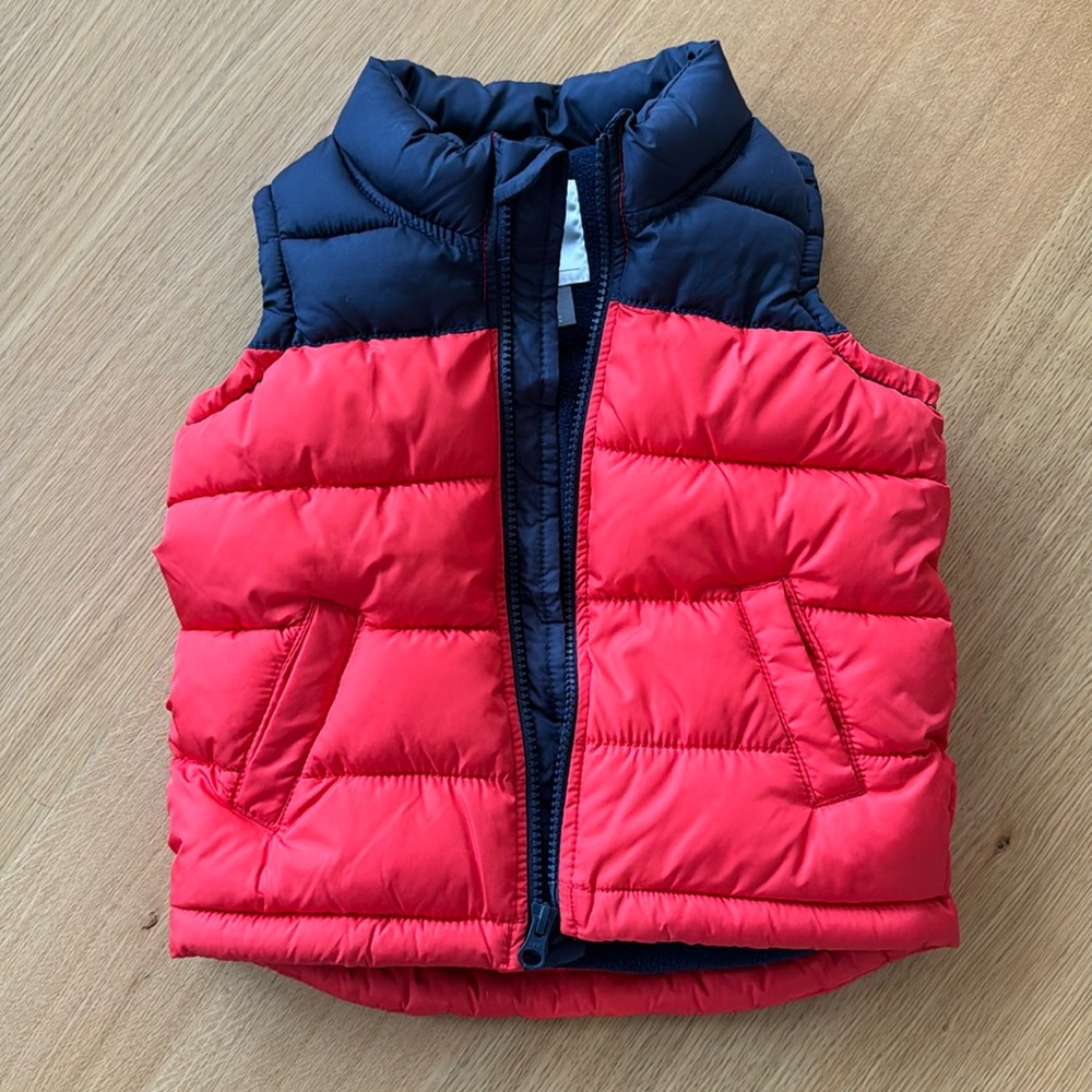 Old navy kids puffer vest